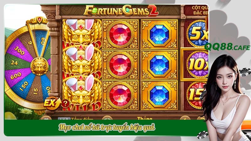 Nổ hũ trực tuyến: Hành trình khám phá thế giới slot game | Hình ảnh 5 Mẹo chơi nổ hũ trực tuyến hiệu quả
