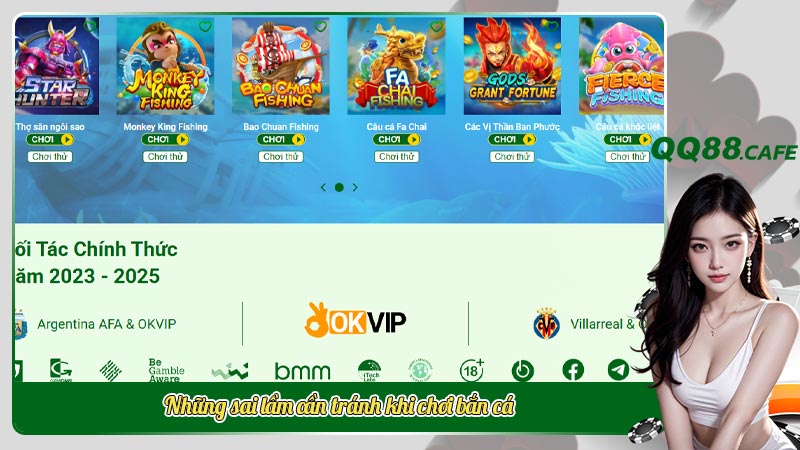 Làm chủ trò chơi với chiến thuật bắn cá thắng lớn đơn giản | Hình ảnh 5 Những sai lầm cần tránh khi chơi bắn cá