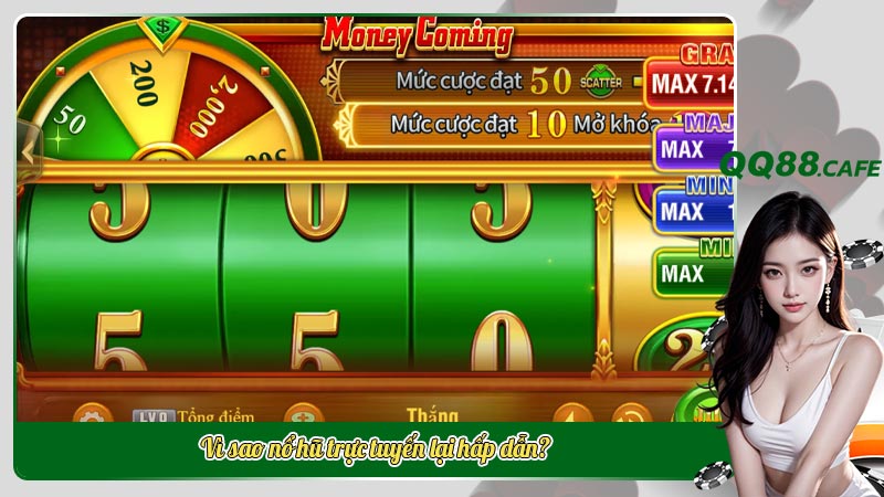 Nổ hũ trực tuyến: Hành trình khám phá thế giới slot game | Hình ảnh 4 Vì sao nổ hũ trực tuyến lại hấp dẫn?